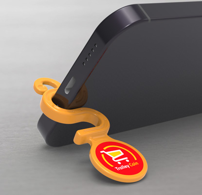 keyrings-stands for the smartphone