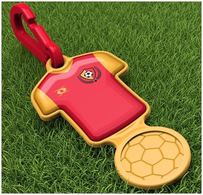 sportowe breloki reklamowe