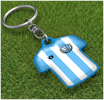 sportowe breloki reklamowe