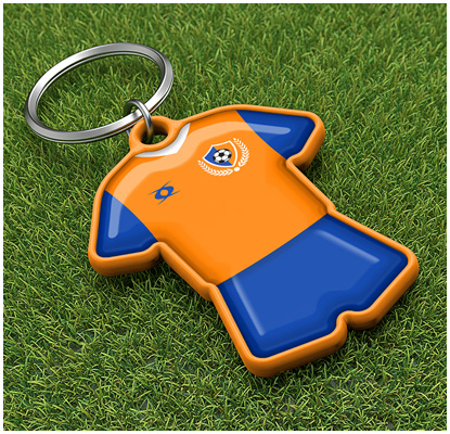 sportowe breloki reklamowe