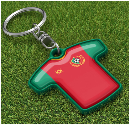 sportowe breloki reklamowe