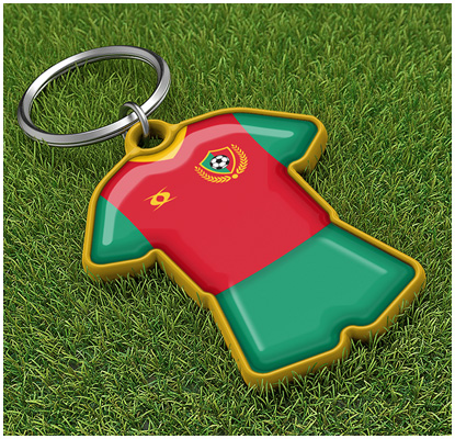 Porte-clés maillots