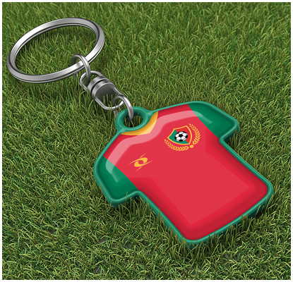 Porte-clés maillots