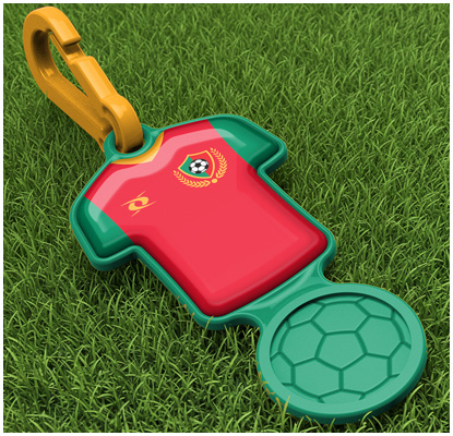 Porte-clés maillots