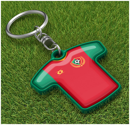 Porte-clés maillots