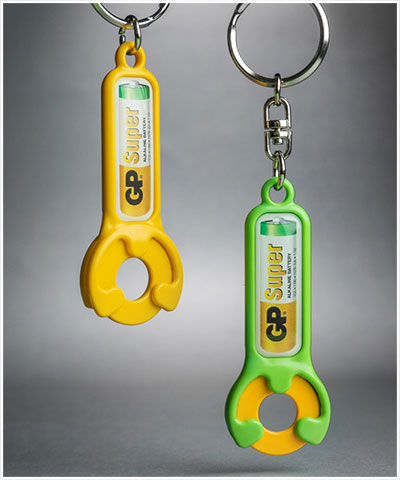 Keyrings with a token