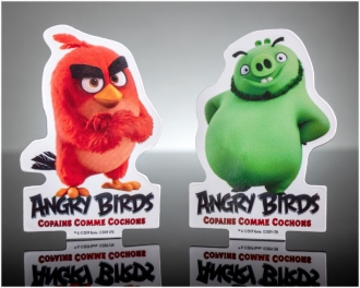 Flat magnets
ANGRY BIRDS