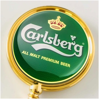 Epoxy stickers for beer tap
CARSLBERG