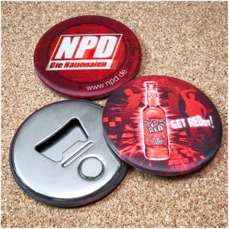 Magnetic bottle openers - lenticular printing
DESPERADOS NPD