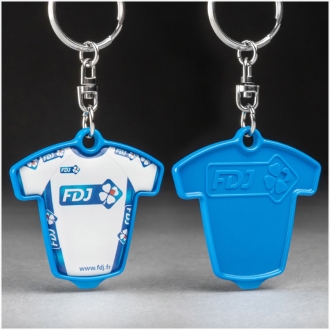 Keyrings with relief
FDJ