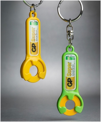 Keyrings with a token
GP