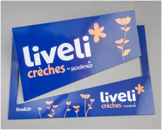 Magnetic frames
LIVELI BY SODEXO