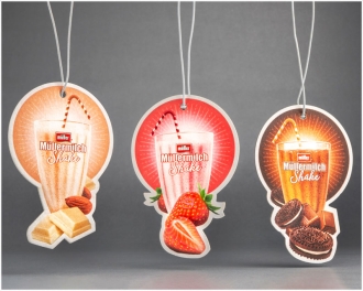 Paper air fresheners
MÜLLER