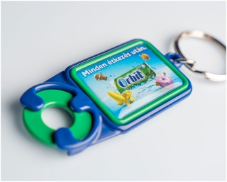 Keyrings with a token
ORBIT