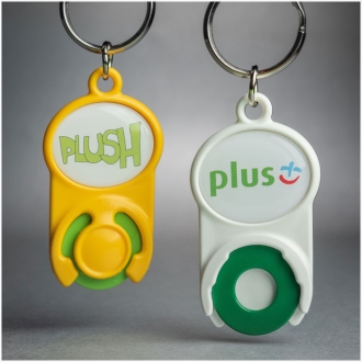 Keyrings with a token
PLUS