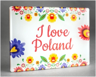 Epoxy magnets
I LOVE POLAND
