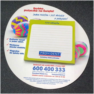 Magnetic notepads
PROVIDENT