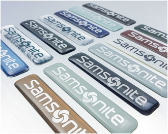 Epoxy stickers
SAMSONITE