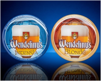 Epoxy stickers for beer tap
WENDELINUS
