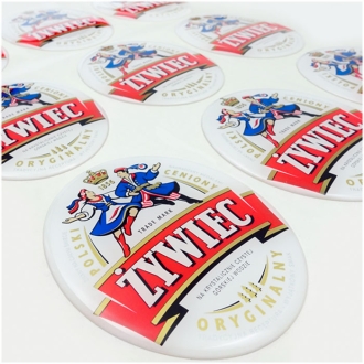 Epoxy stickers for beer tap
ŻYWIEC